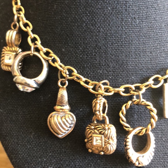 Vintage One-of-a-Kind Charm Necklace - Picture 3 of 12